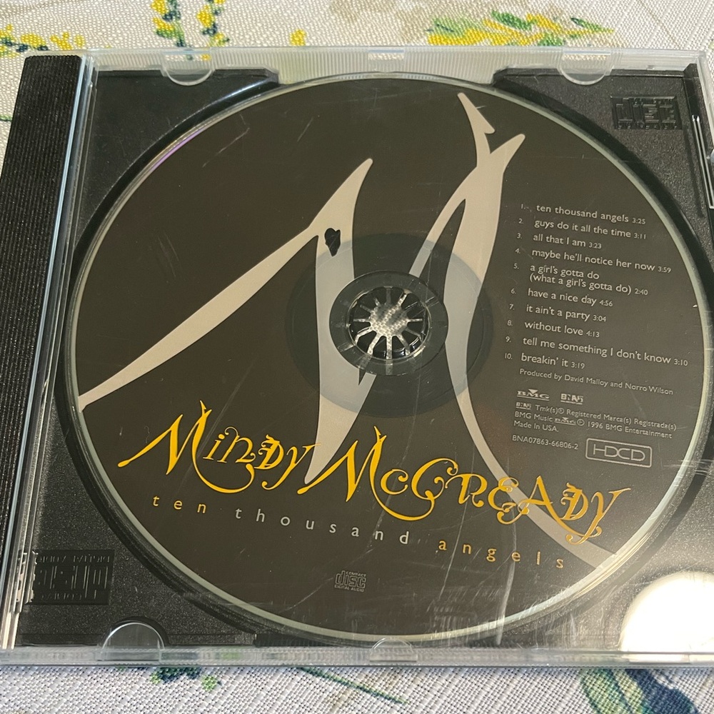 Mindy McCready CD - Ten Thousand Angels